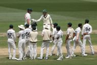 Pakistan Test team during their Australia tour. (Credits: Getty)